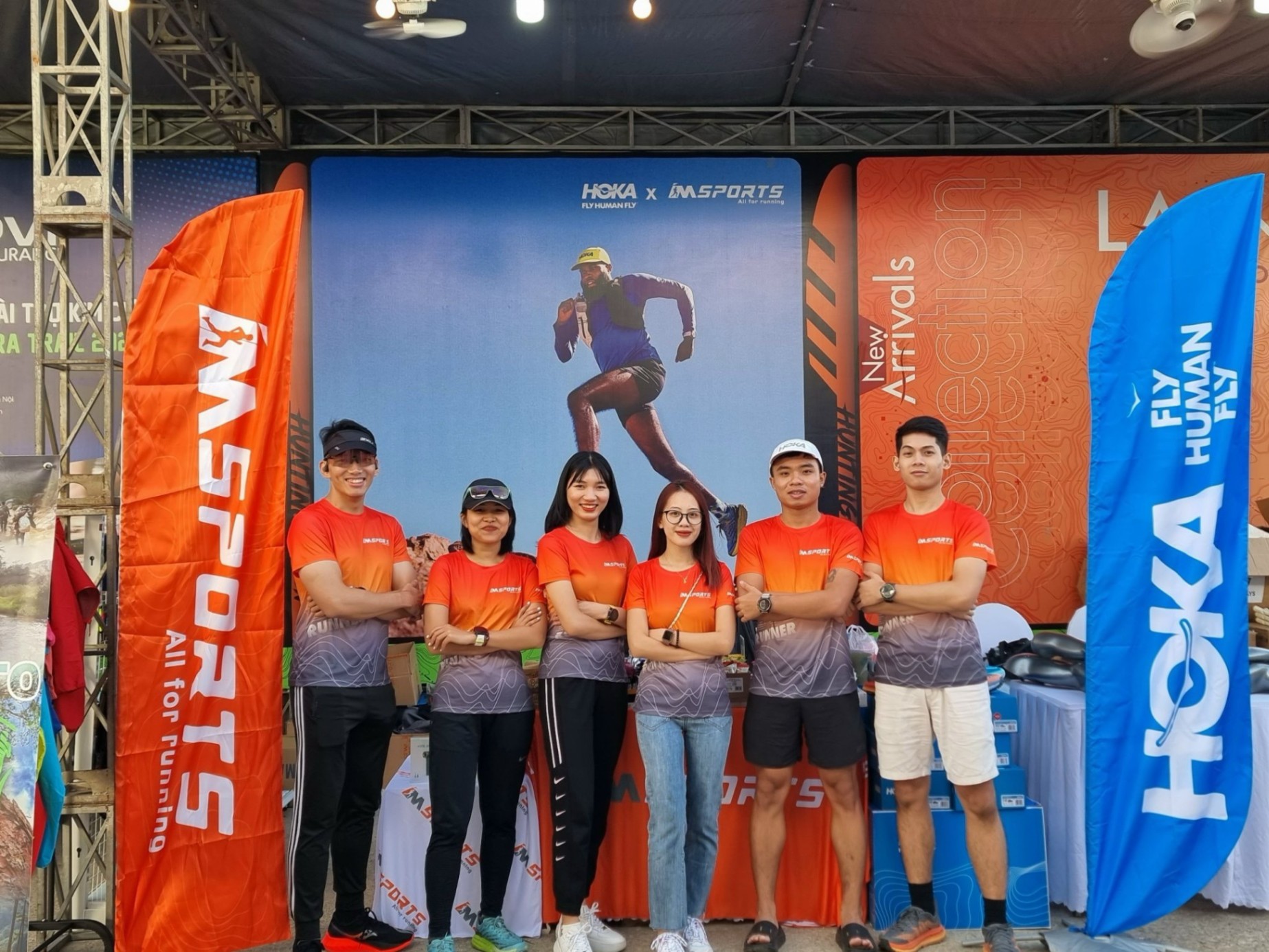 IMSports nhà tài trợ đồng hành Laan Ultra Trail 2023