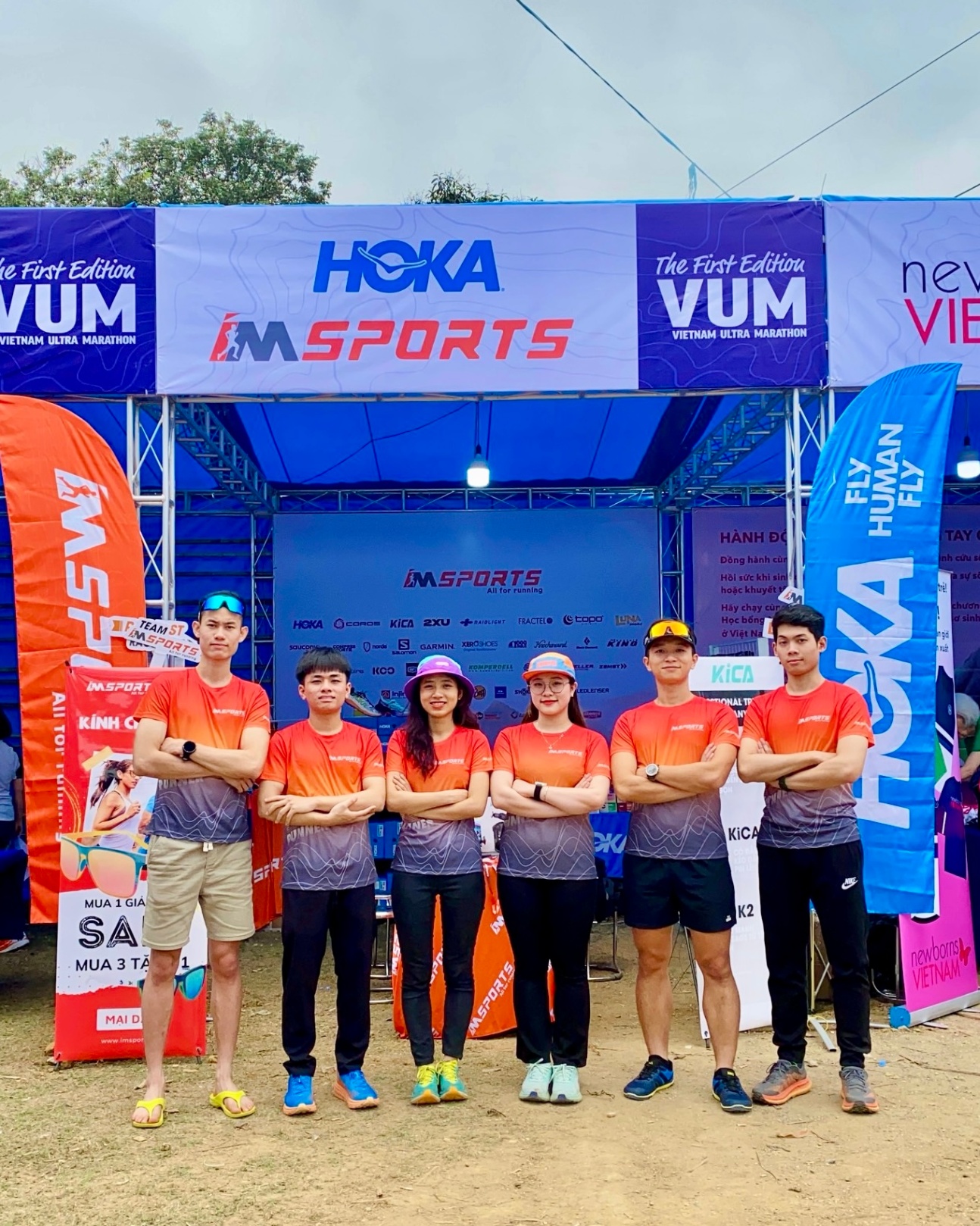 IMSports x Hoka nhà tài trợ Vietnam Ultra Marathon 2024