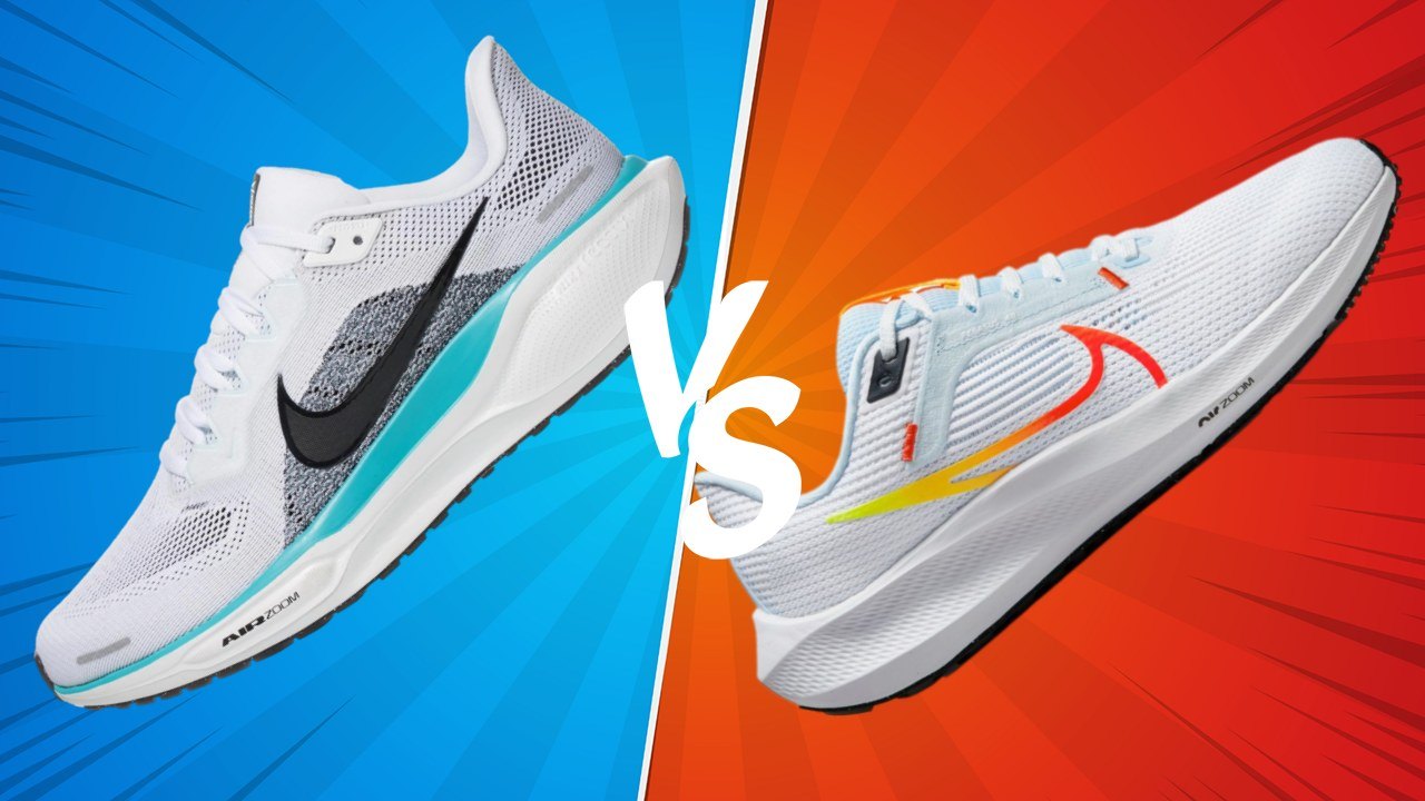 So sánh giày chạy bộ Nike Pegasus 41 vs Pegasus 40