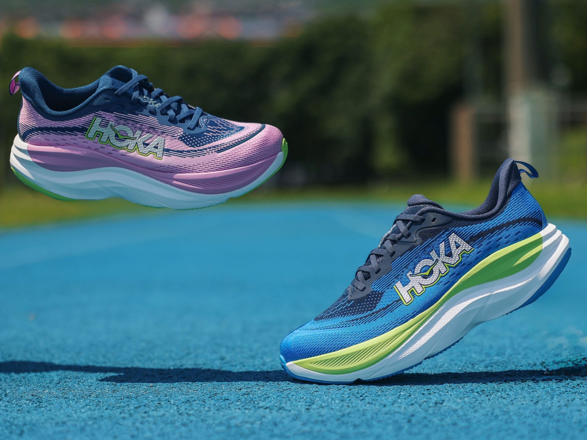 Review giày chạy bộ Hoka Skyflow