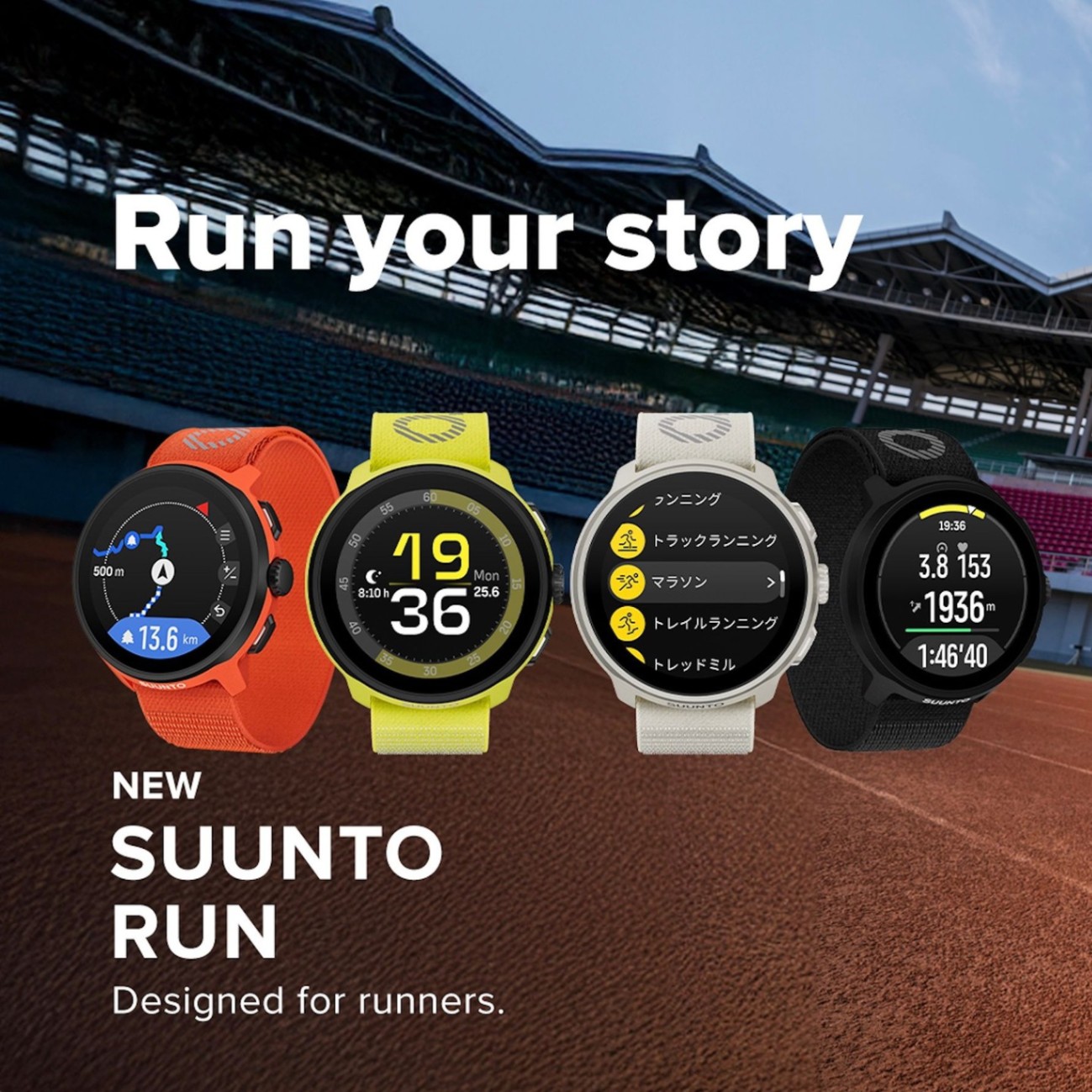 Review đồng hồ chạy bộ Suunto Run