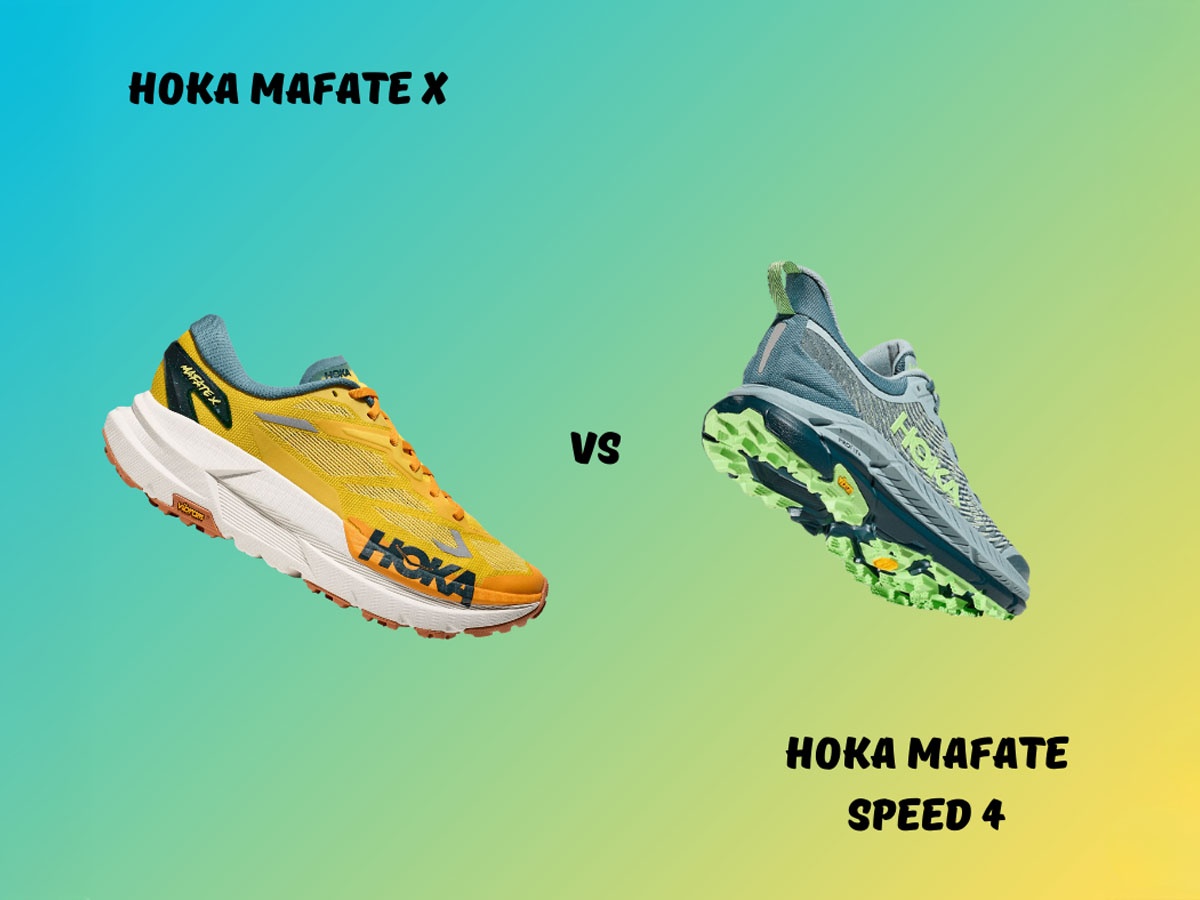So sánh HOKA Mafate X và Mafate Speed 4 – Đâu là đôi giày trail đáng mua năm 2025?