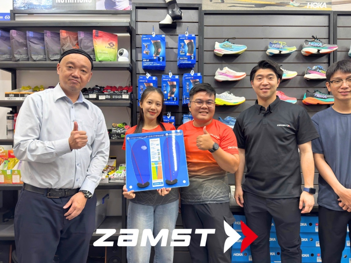 Đội ngũ IMSports được đào tạo chuyên sâu bởi ZAMST – Nhật Bản