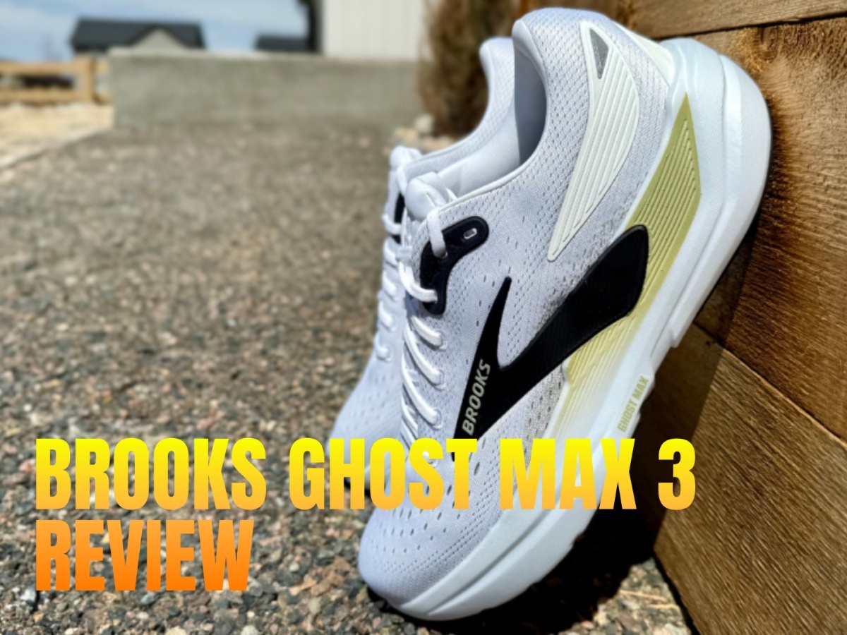 Review giày chạy bộ Brooks Ghost Max 3