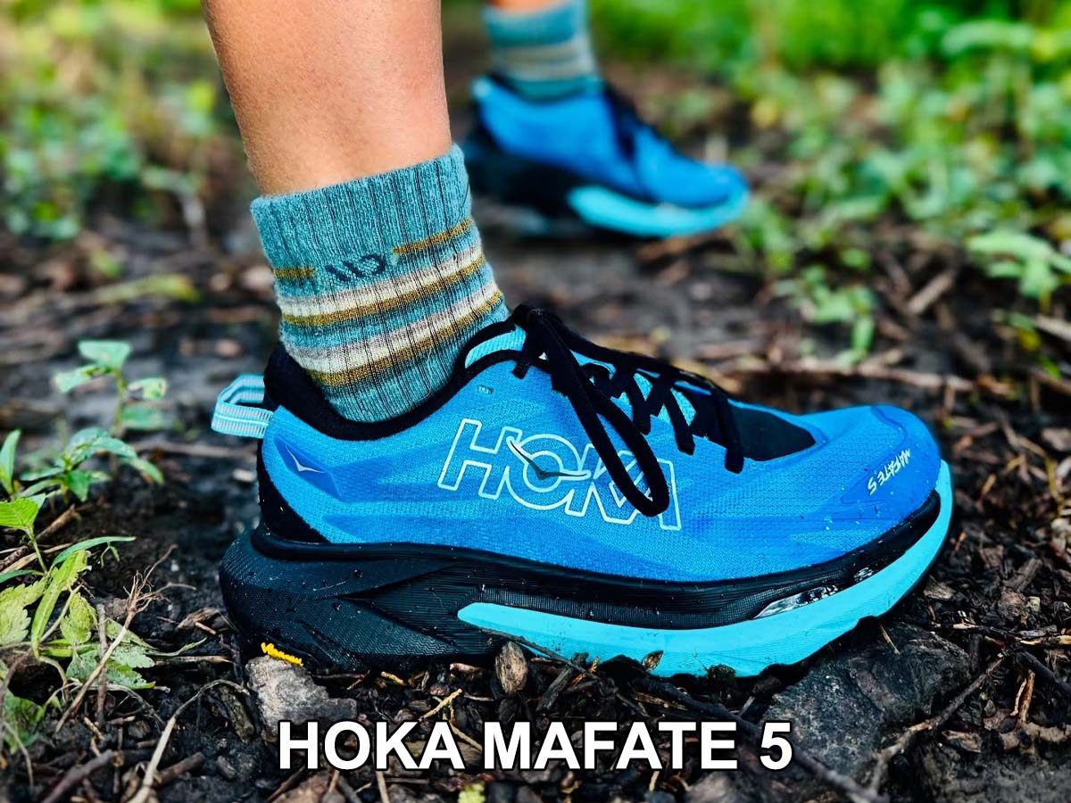 Review Hoka Mafate 5: Giày chạy trail siêu ổn định cho ultra