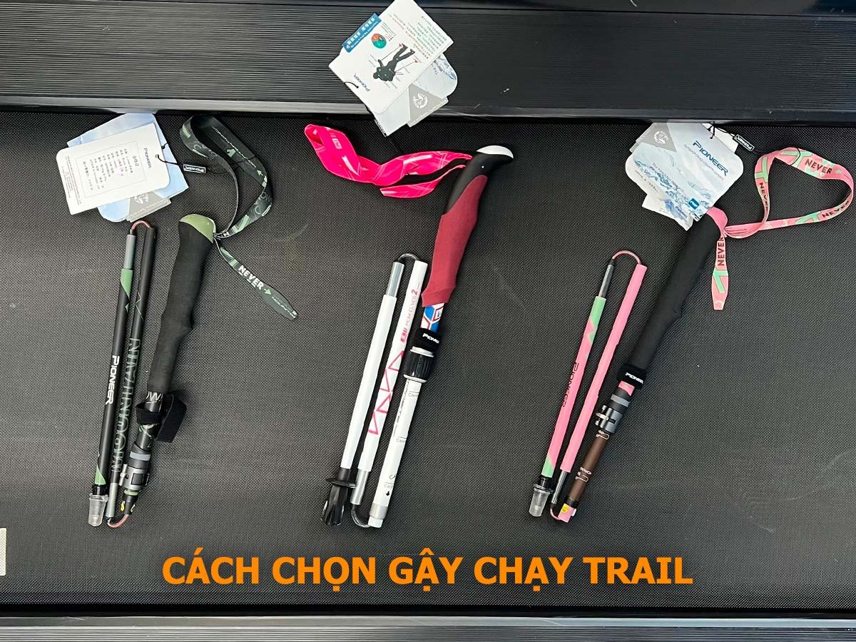 Cách chọn gậy chạy trail cho người mới – Hướng dẫn chi tiết