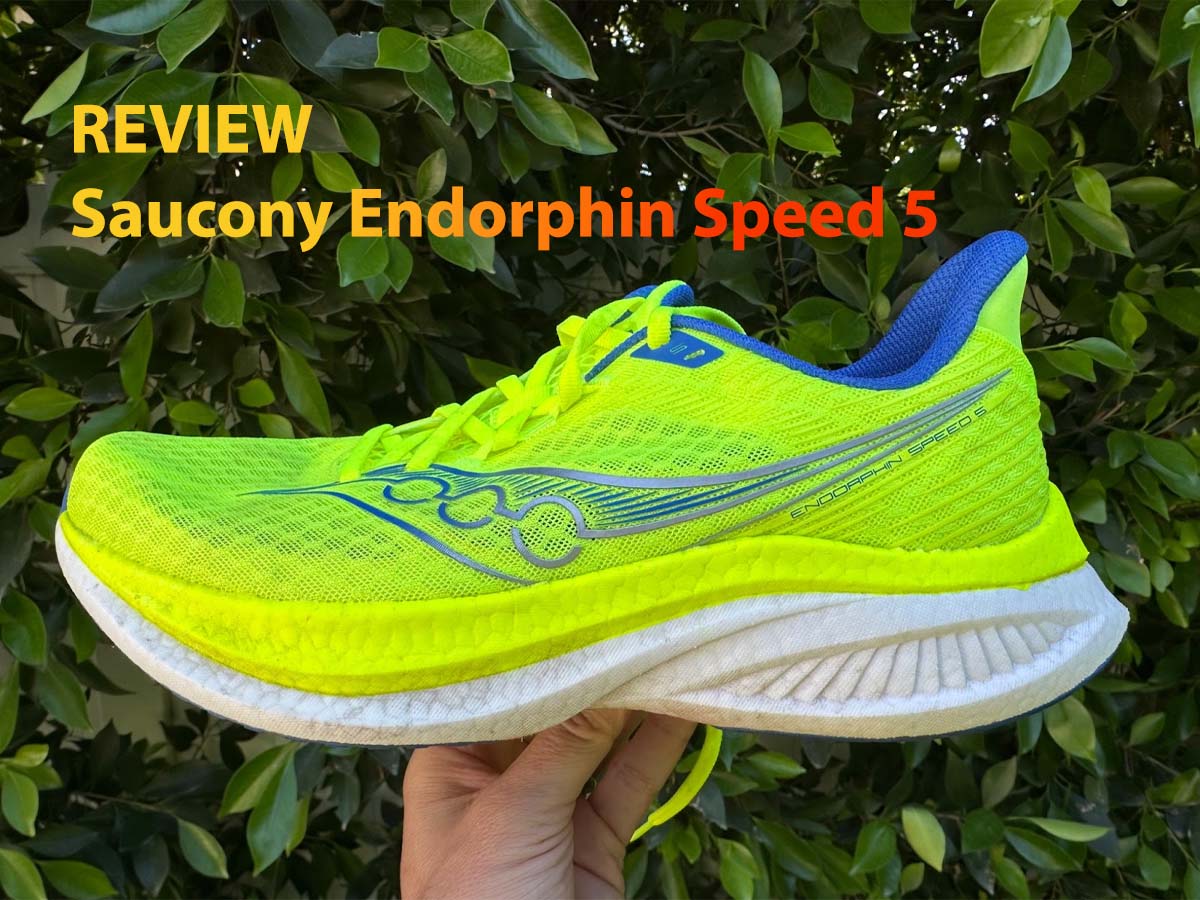 Saucony Endorphin Speed 5 Review | Review giày chạy bộ Saucony Endorphin Speed 5