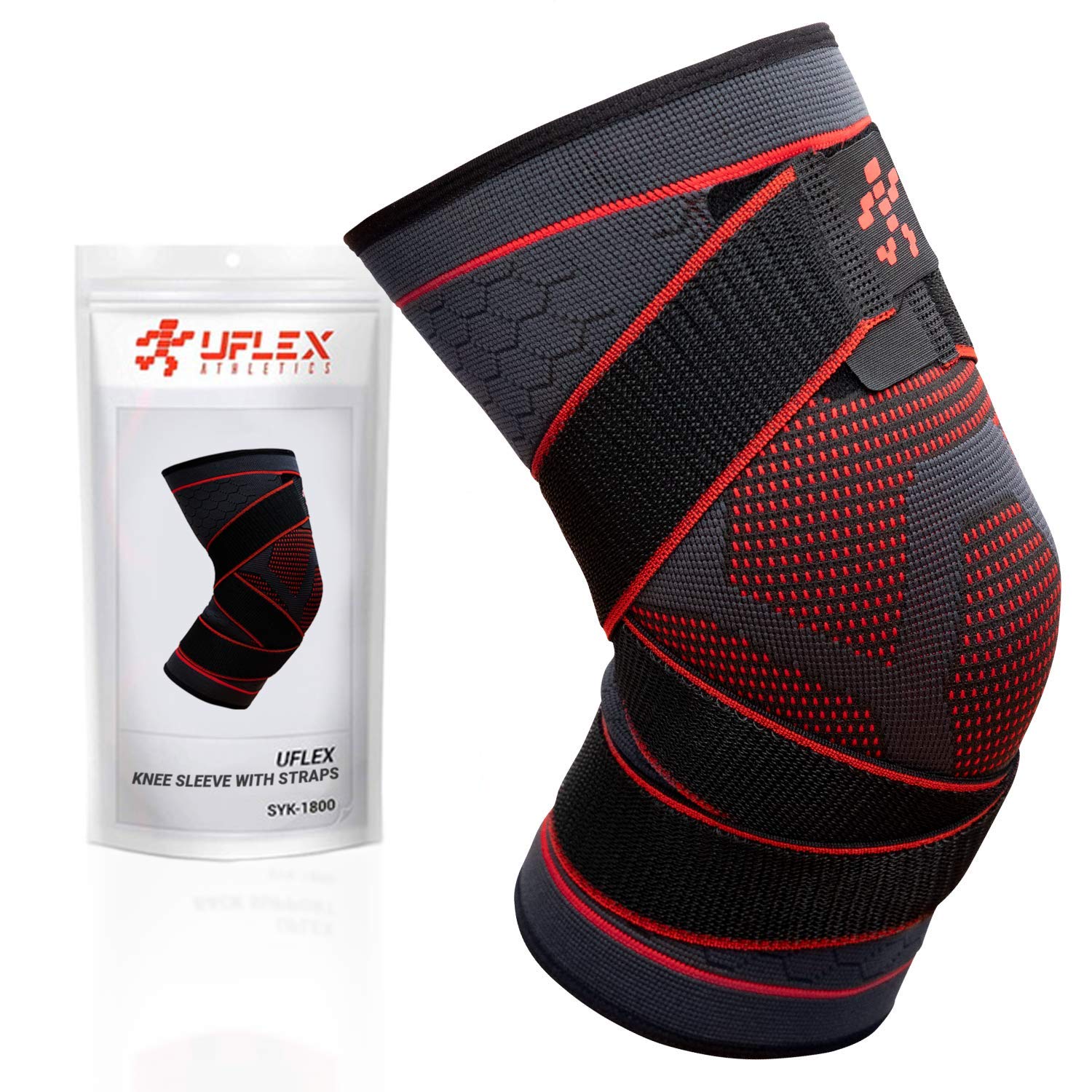 Ultra Flex Athletics Knee Compression Sleeve