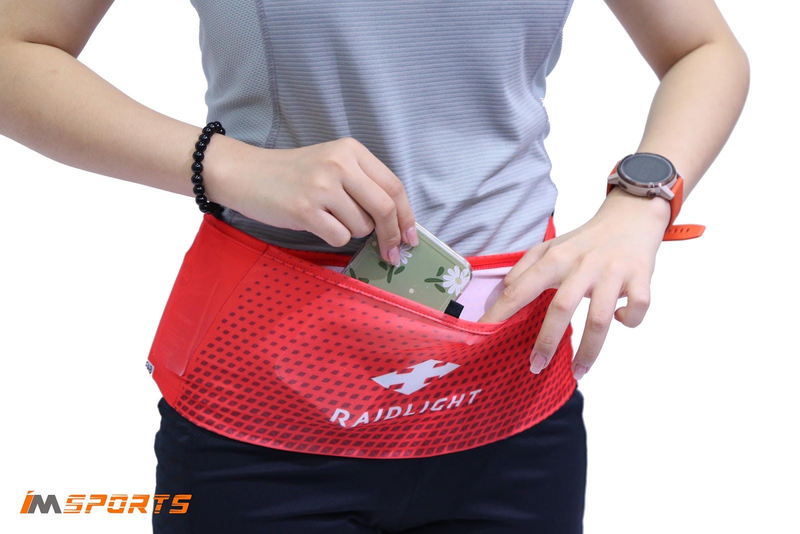 Đai chạy bộ Raidlight 4 Pocket