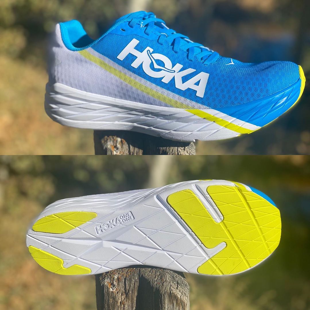 Upper Hoka Rocket X