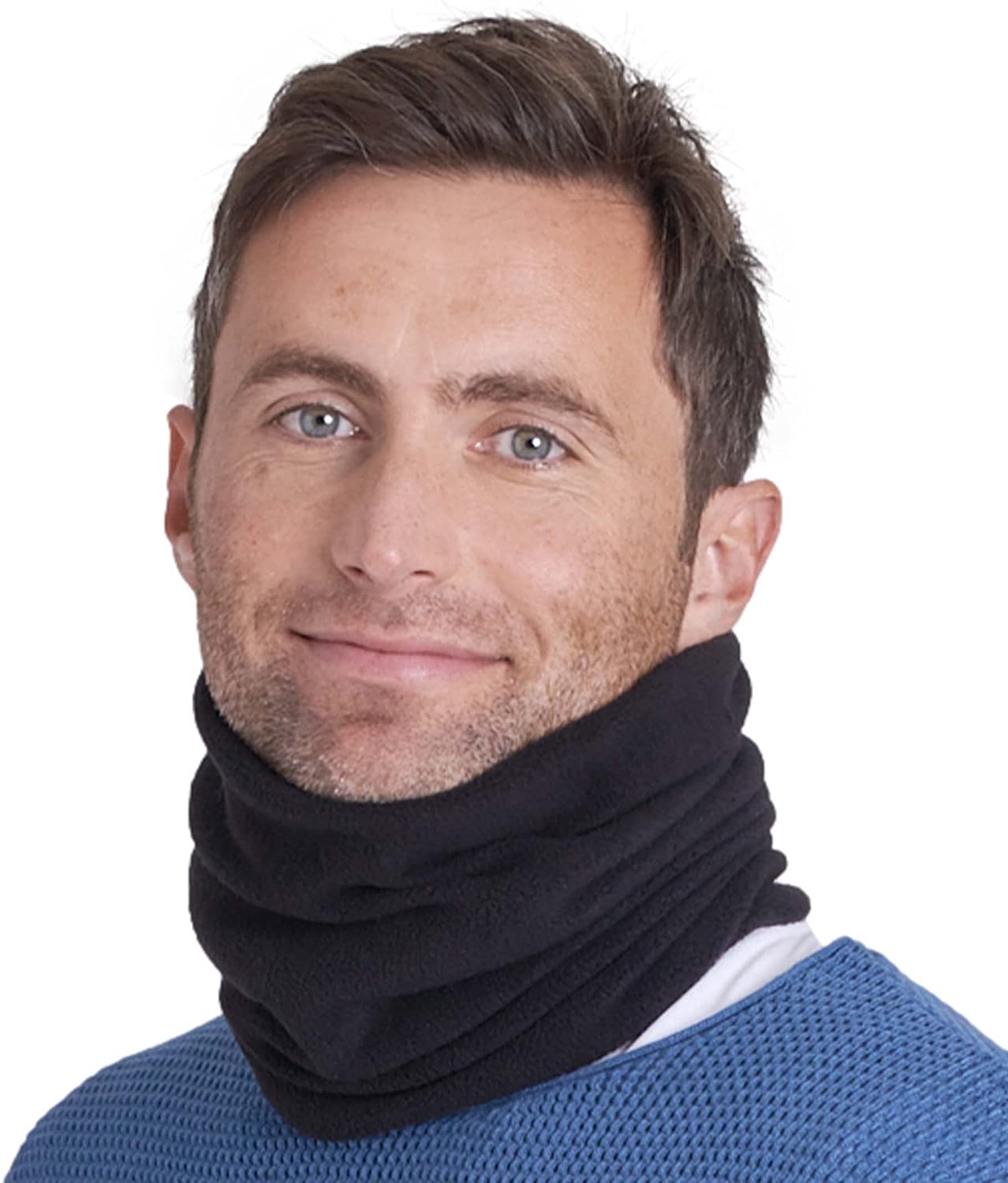 Cách quàng khăn ống đa năng Neck Warmer