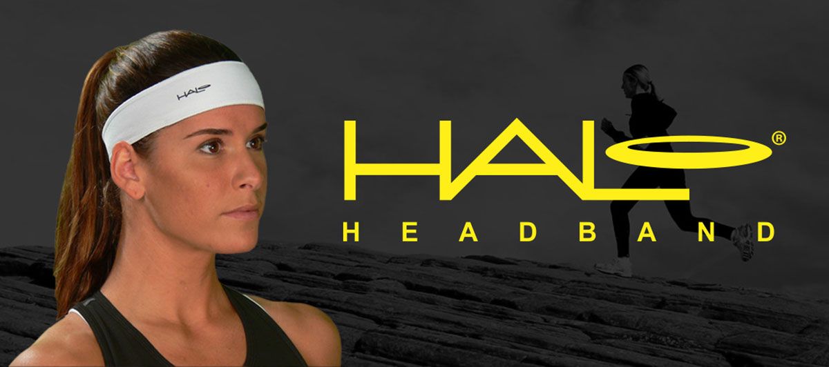 băng chặn mồ hôi trán halo headband