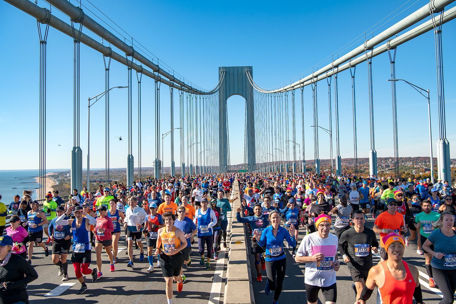 Những thay đổi về giải chạy New York Marathon 2021