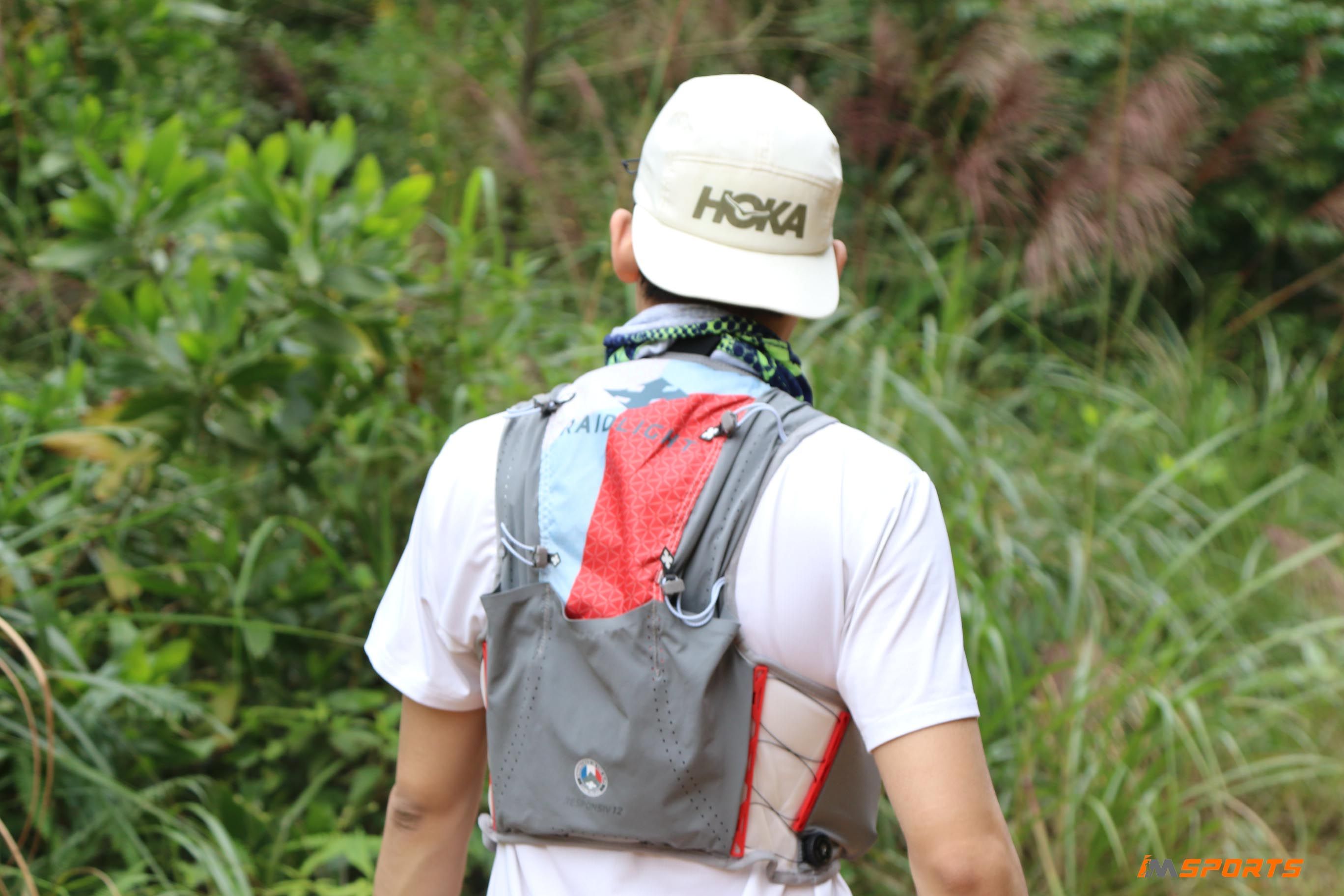 Vest leo núi, trekking, chạy trail Raidlight