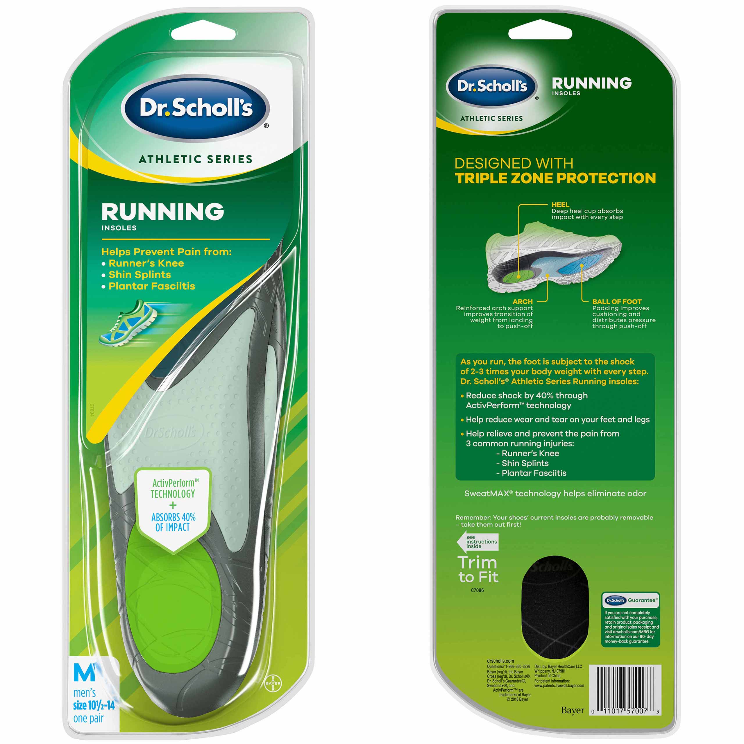 Dr. Scholl’s Running Insoles