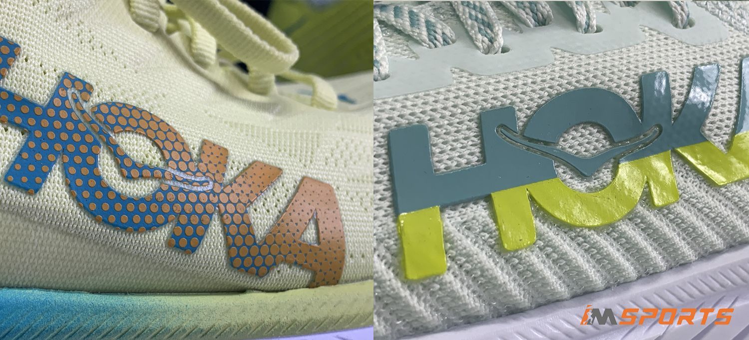 so sánh Hoka Carbon X 3 vs Carbon X 2 logo