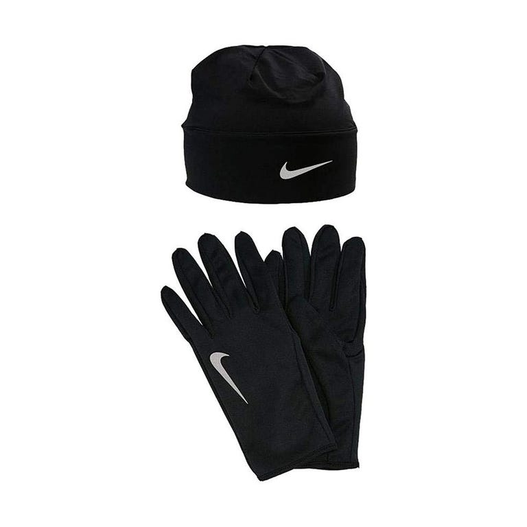 Mũ len và găng tay chạy bộ Nike Women’s Dri-Fit