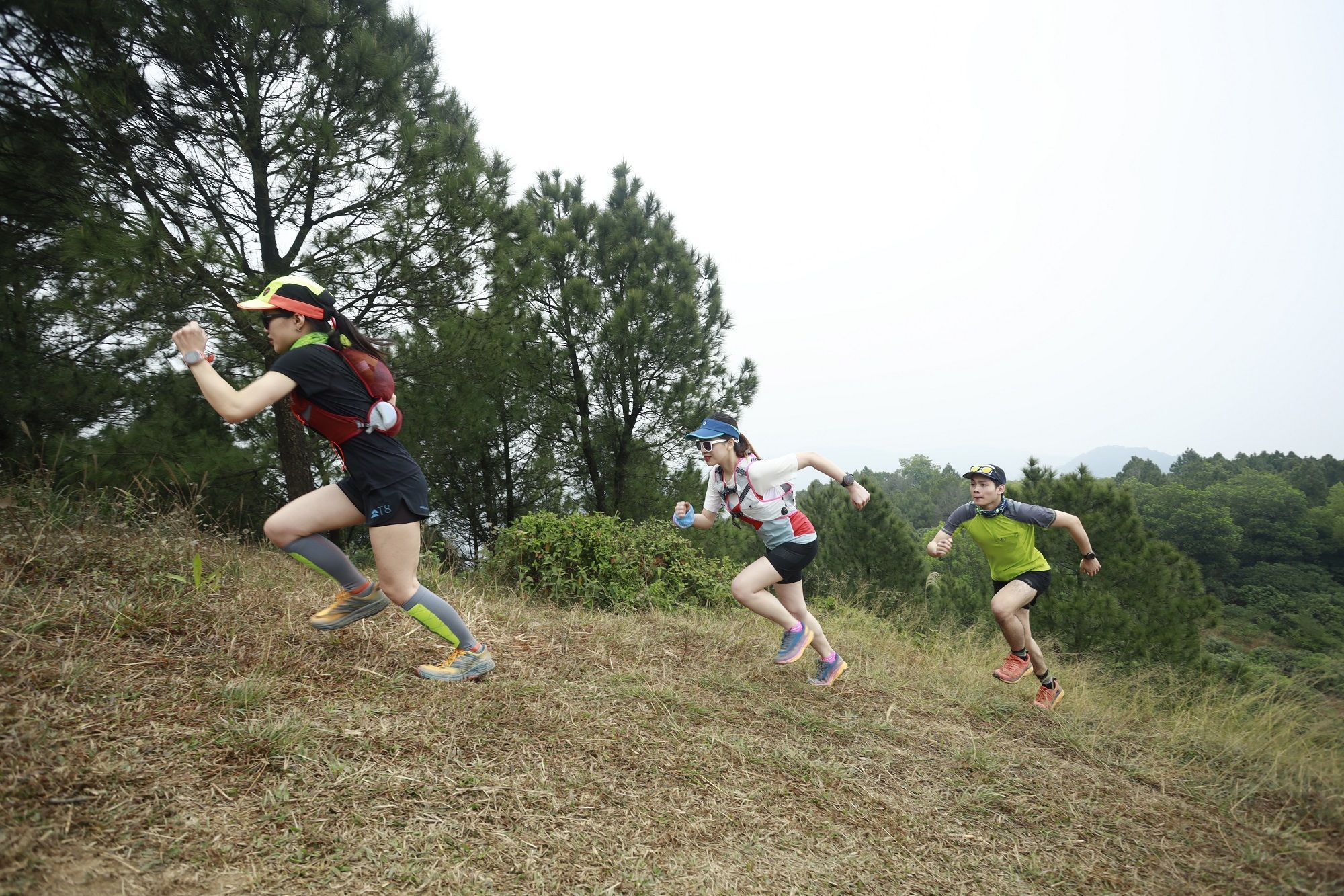 Địa hình chạy trail