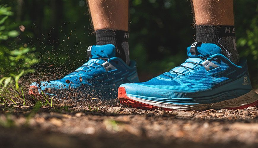 Giày chạy trail Salomon Ultra Glide