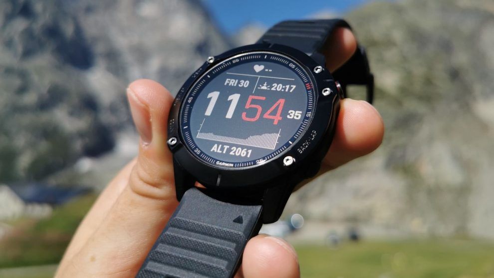 Đồng hồ chạy bộ Garmin Fenix 7