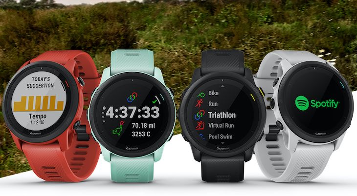 đồng hồ chạy bộ Garmin Forerunner 745