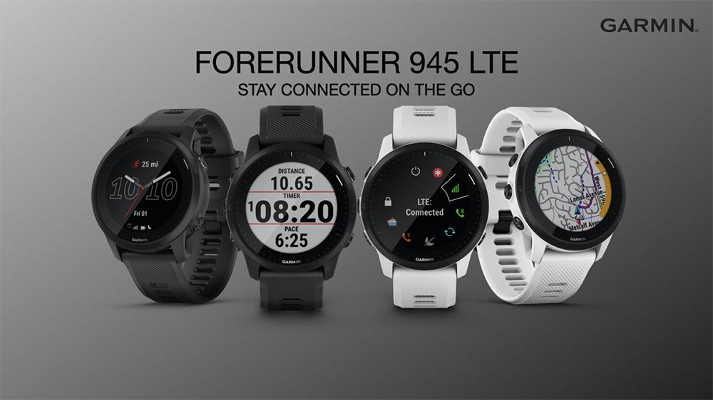 Đồng hồ chạy bộ Garmin Forerunner 945 LTE