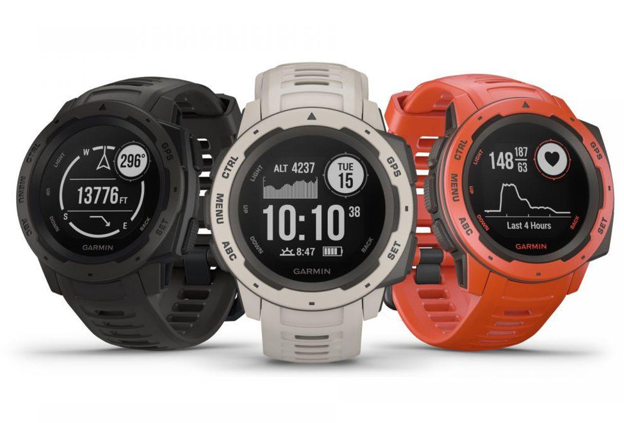 Đồng hồ chạy bộ Garmin Instinct