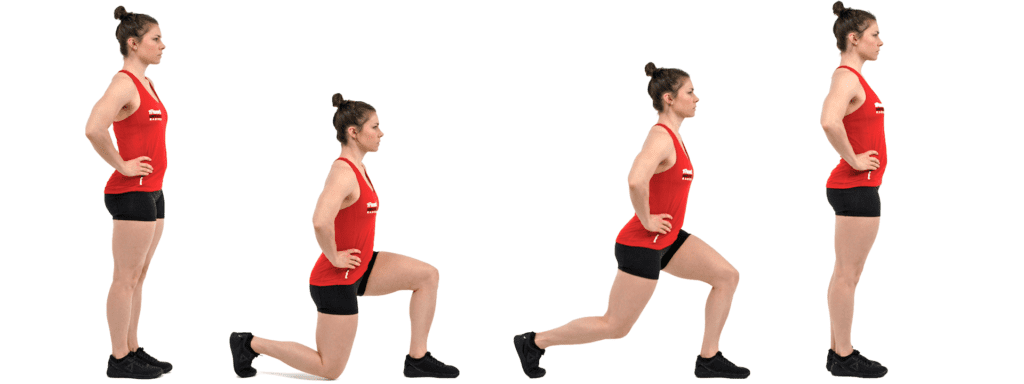 bài tập Lunges