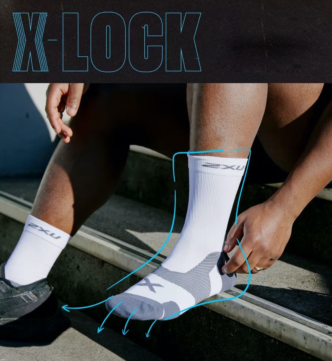 Công nghệ 2XU X-Lock