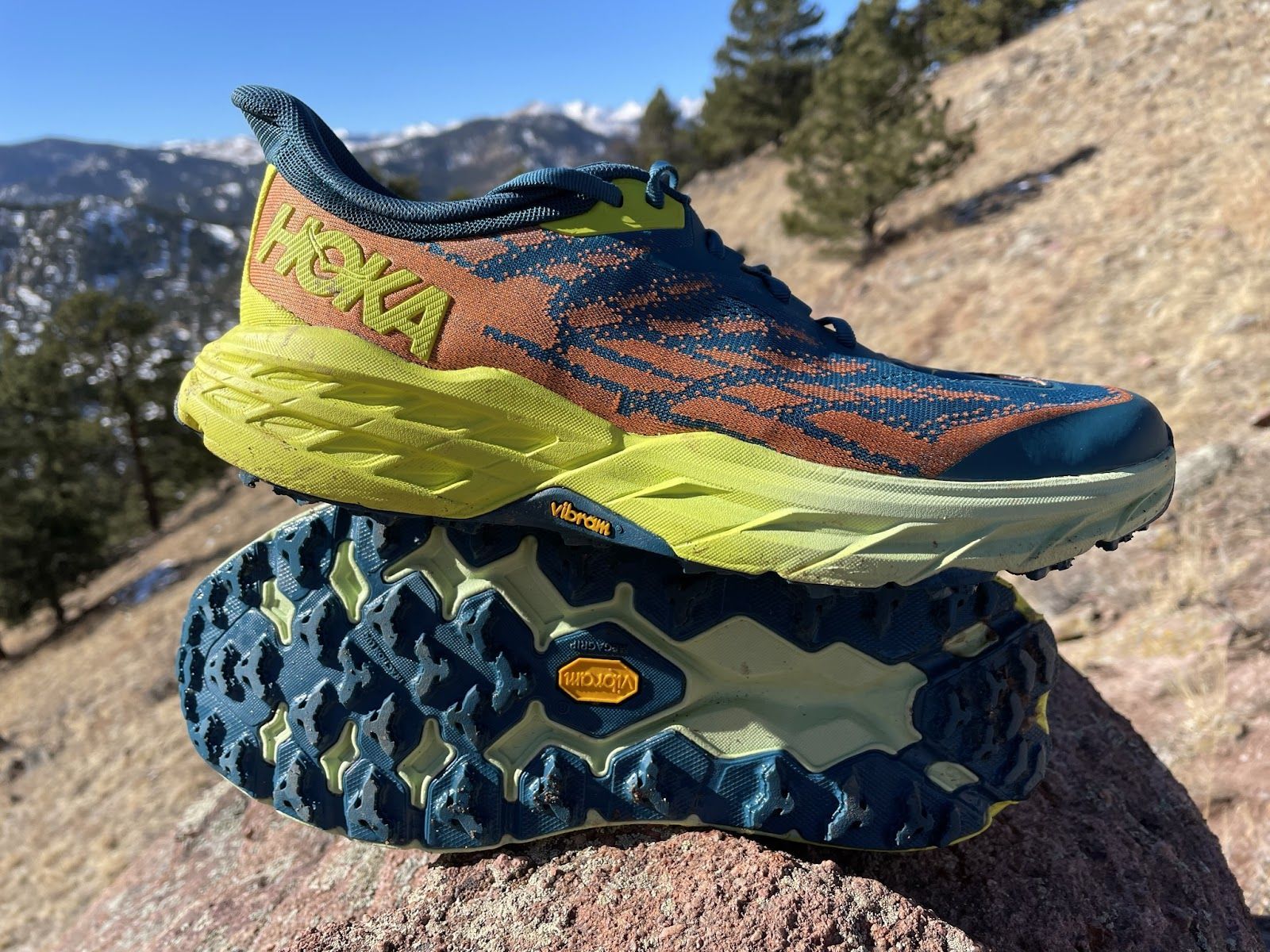 Tổng quan giày chạy trail Hoka Speedgoat 5