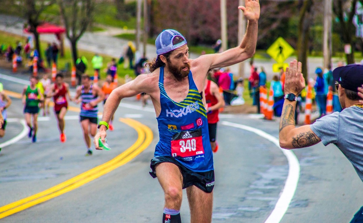 Michael Wardian chạy marathon