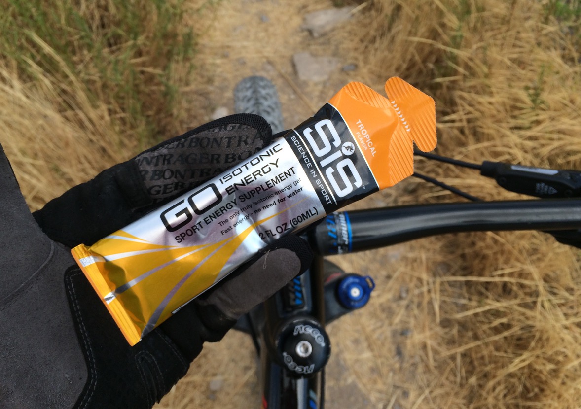 Bao bì của SiS Isotonic Energy Gel