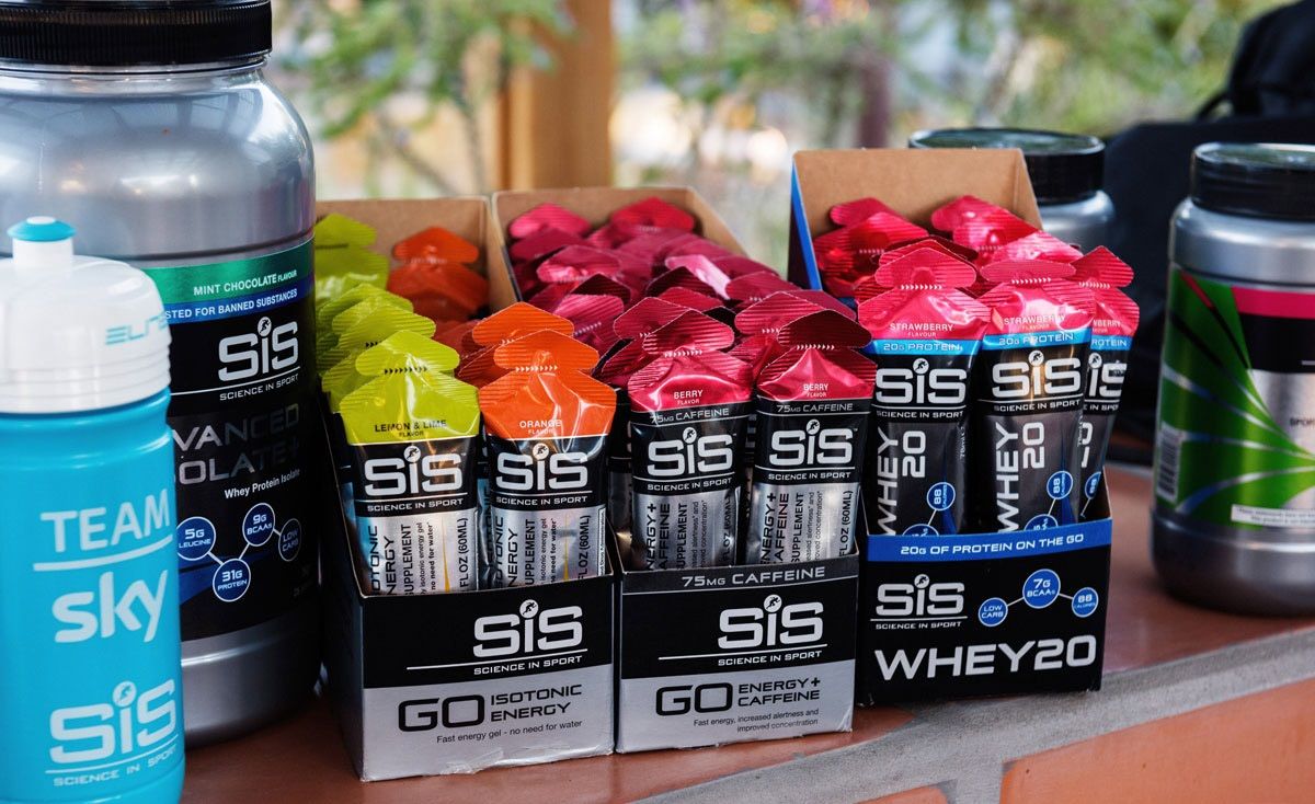 SiS Isotonic Energy Gel