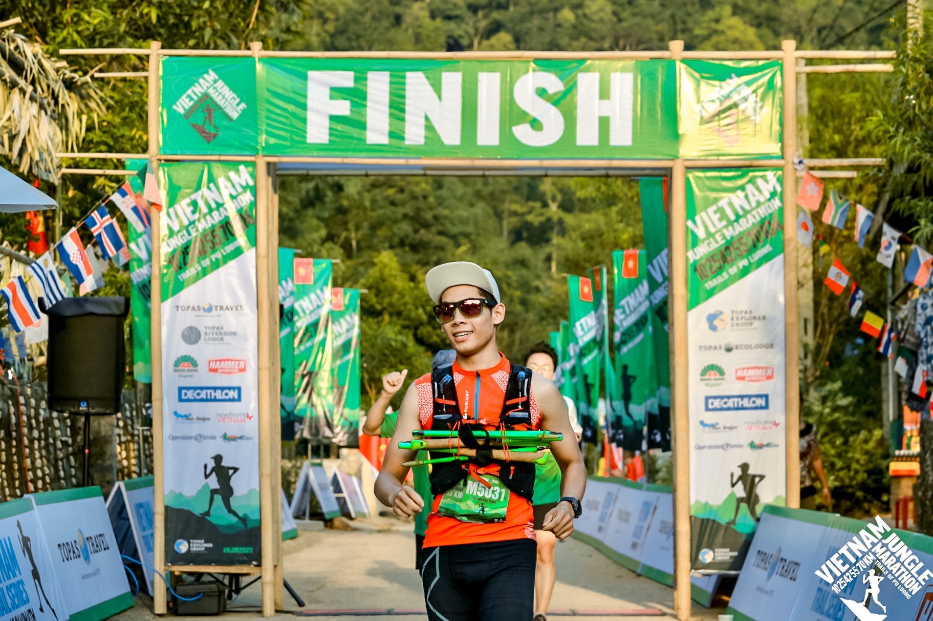 Công dụng của vest chạy trail