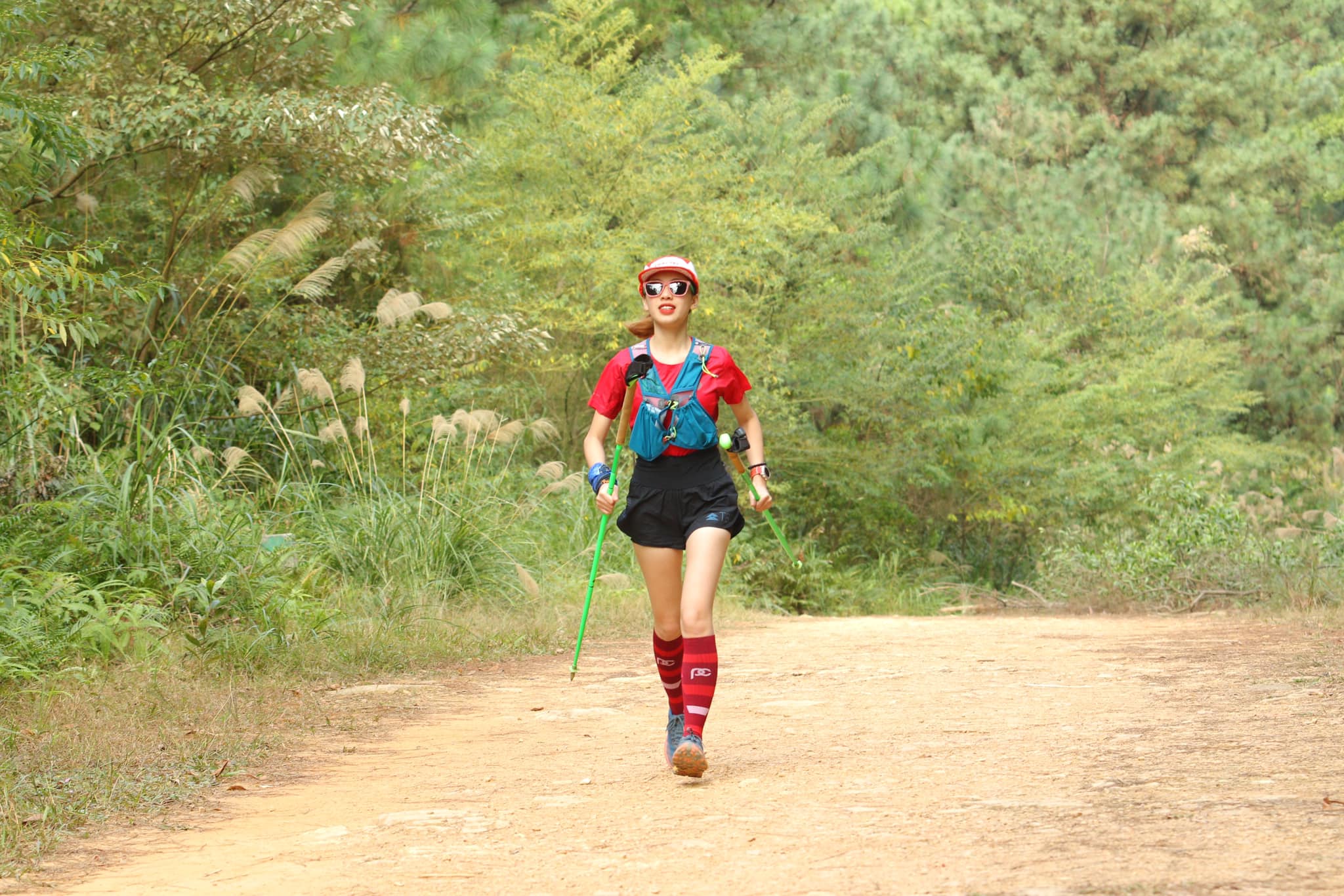 Chọn vest chạy trail theo nhu cầu