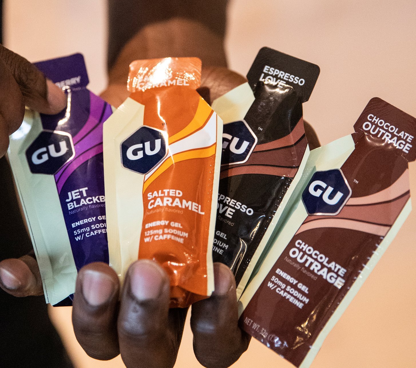 GU energy gel