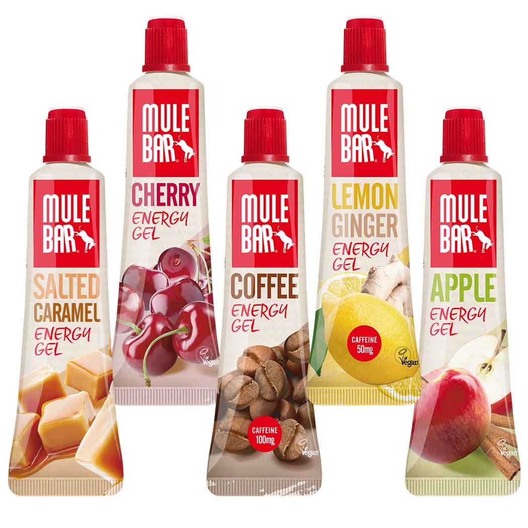 MULE BAR energy gel