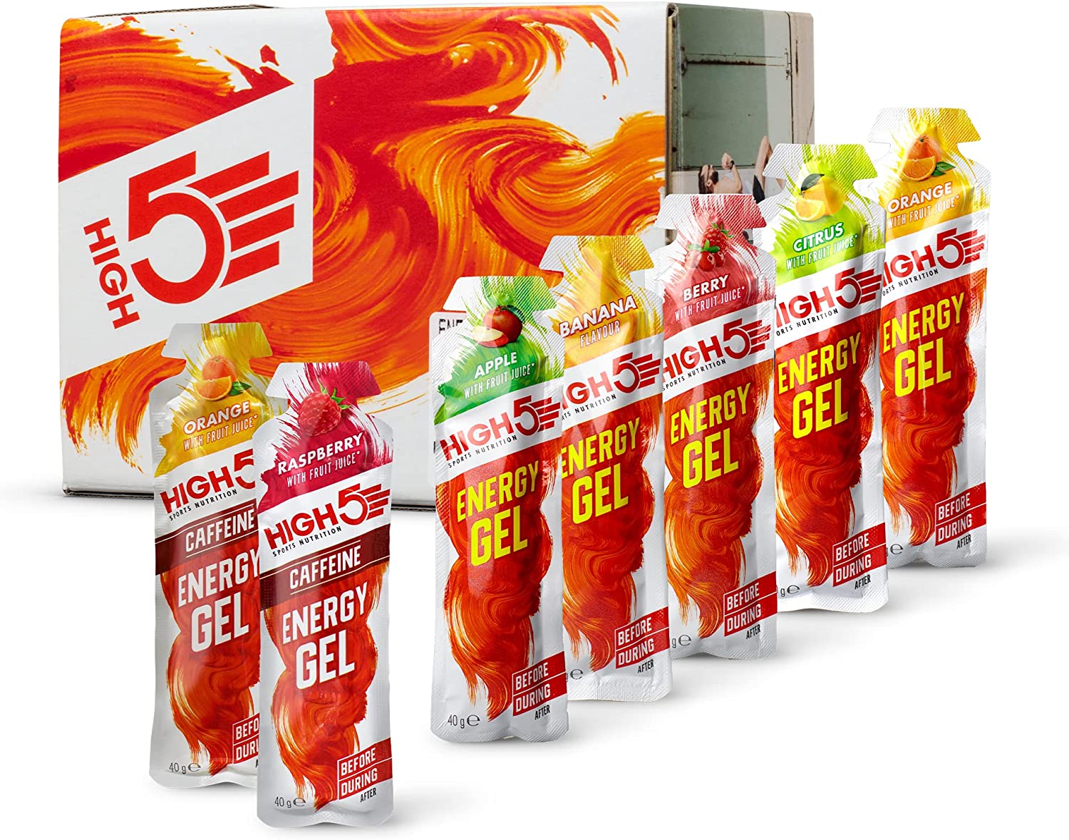 high5 energy gel