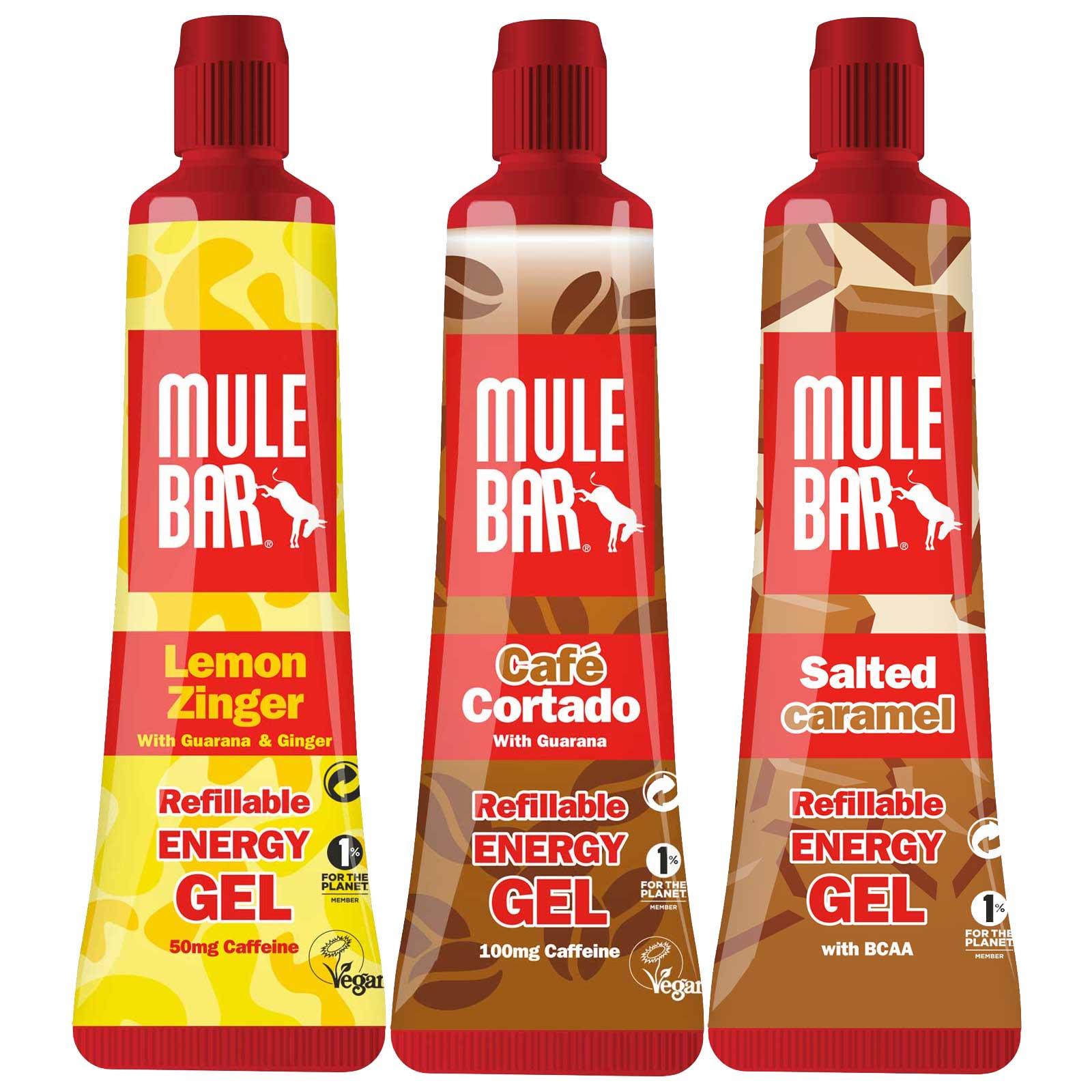 MULE BAR energy gel