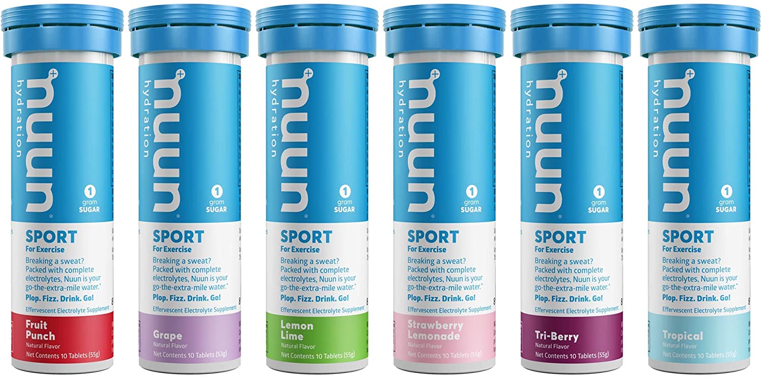 NUUN SPORT HYDRATION TABLETS