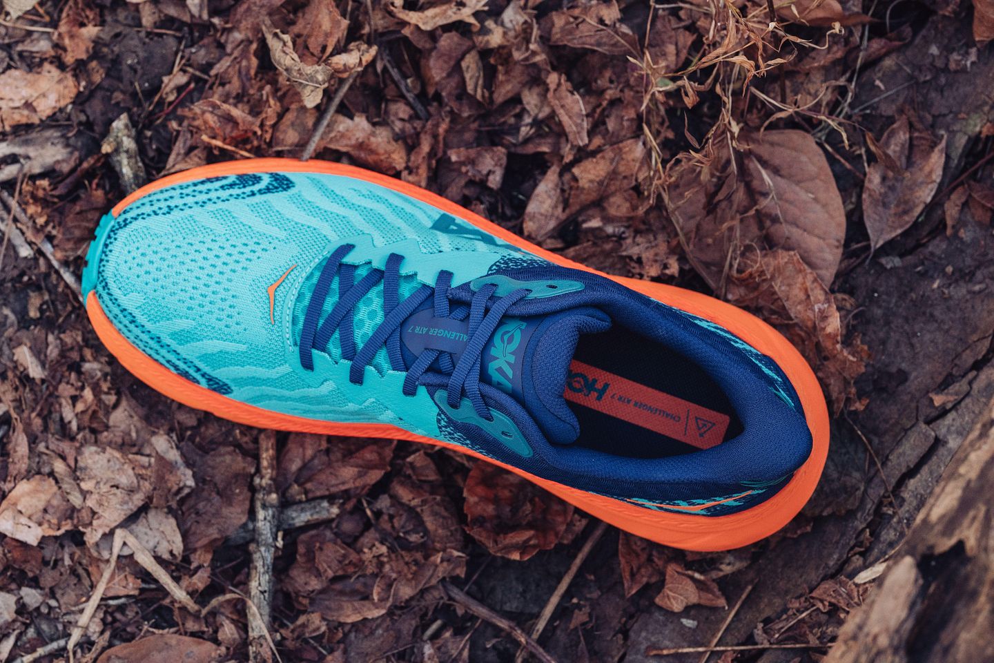 Hoka Challenger 7 upper