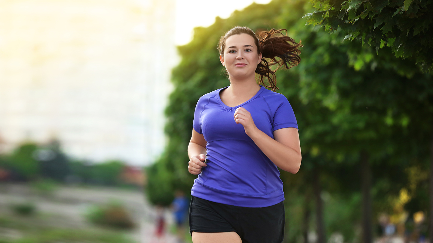 Jogging khiến cho bạn thích nghi với chạy cỗ đơn giản dễ dàng hơn