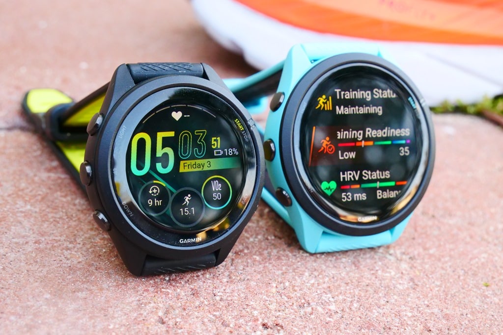 Đồng hồ chạy bộ Garmin Forerunner 265