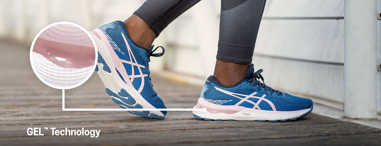 Công nghệ Gel của Asics