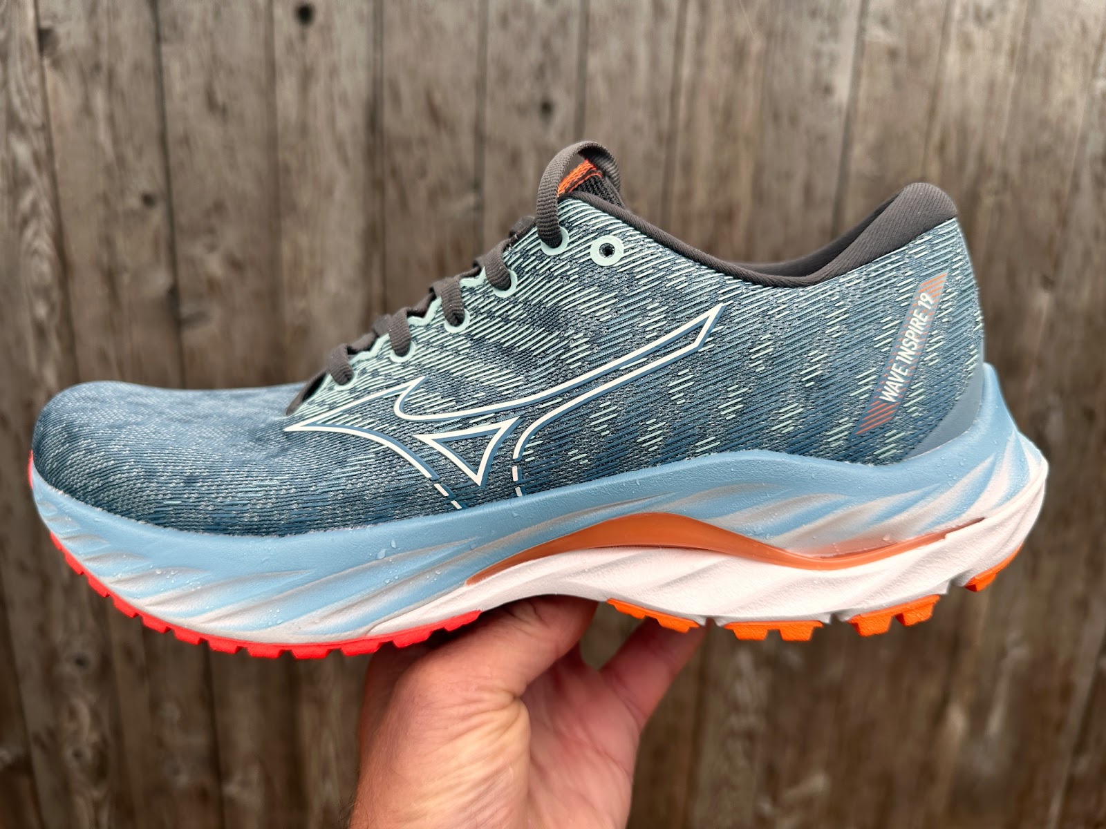 Giày chạy bộ Mizuno Wave Inspire 19