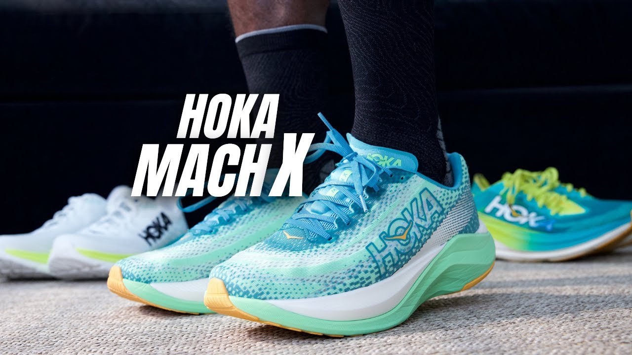 Giày chạy bộ Hoka Mach X