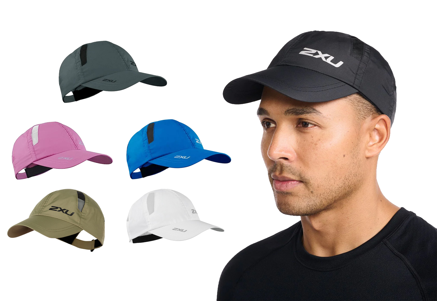 Mũ chạy bộ 2XU run cap