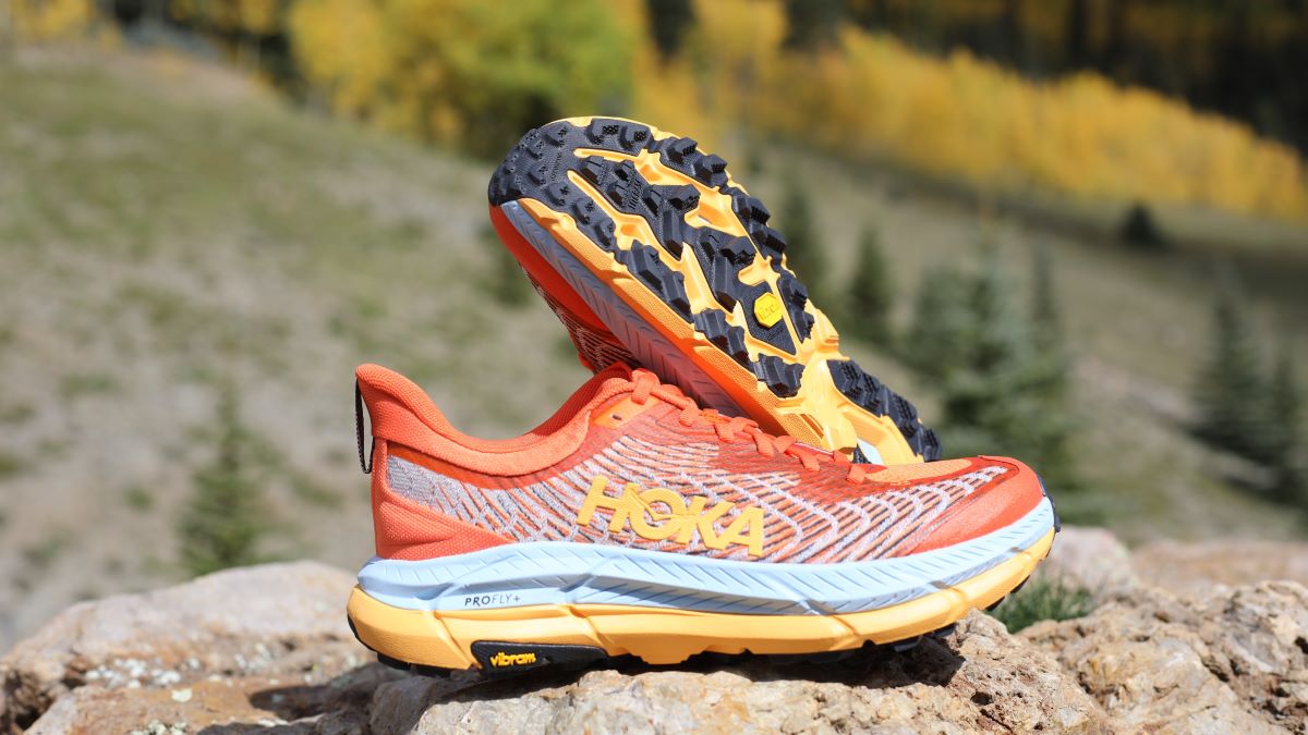 giày chạy trail Hoka mafate Speed 4