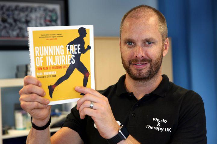 Running Free of Injuries: From Pain to Personal Best - Paul Hobrough