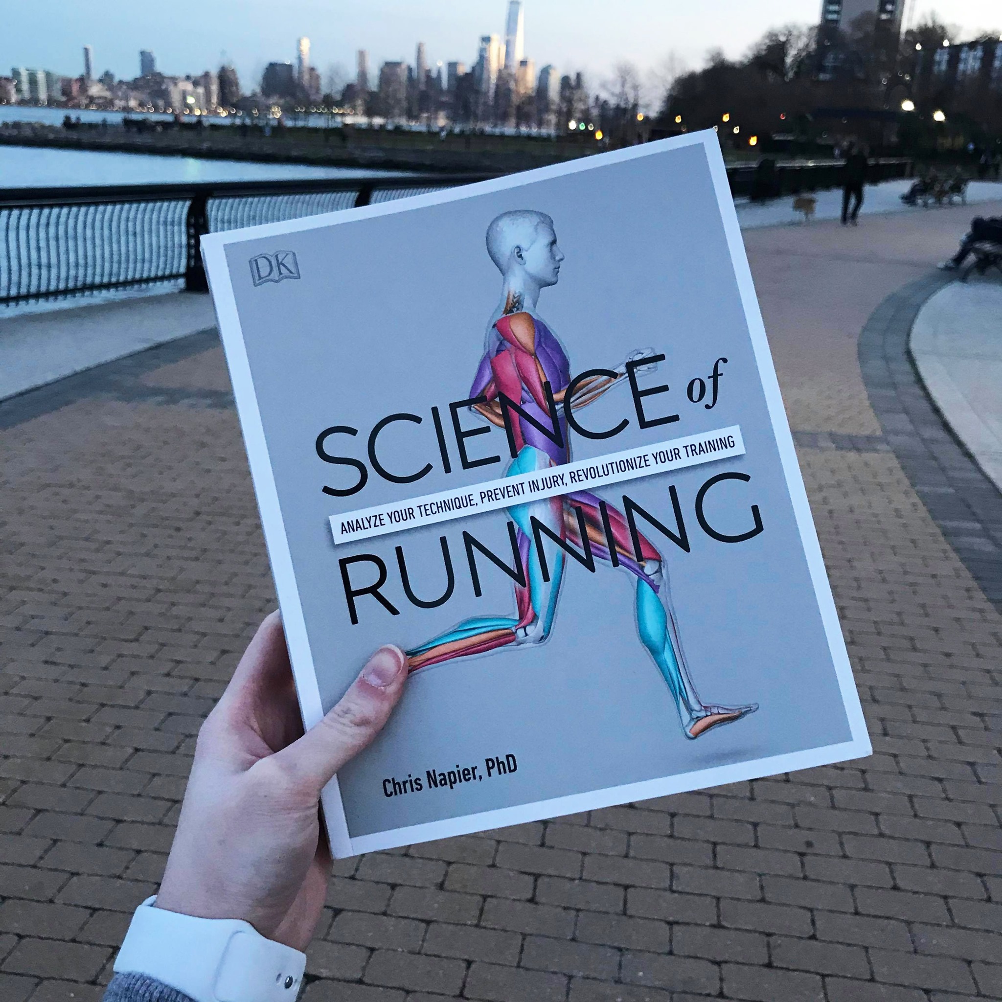 Sách Science of Running - Chris Napier